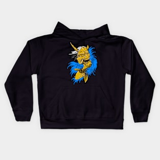 geishaxhannyaxkoi Kids Hoodie